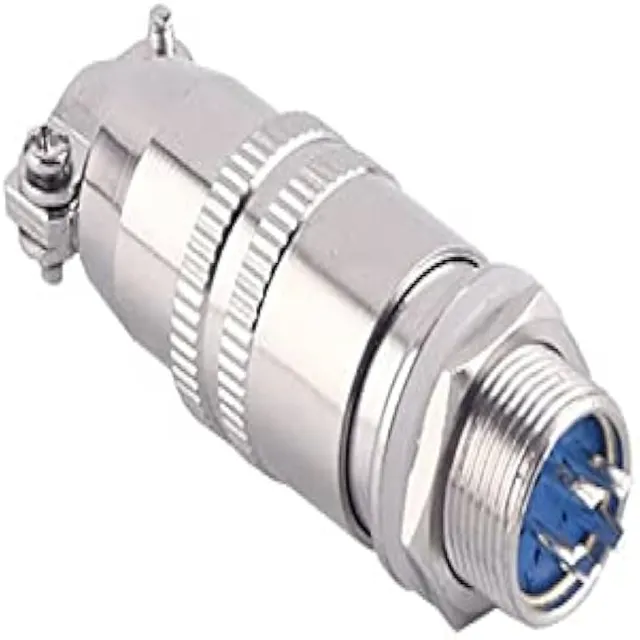 7 Pin 12mm Mic Circular Connector